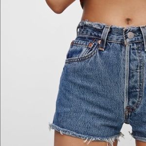 Aritzia Cutoff Short